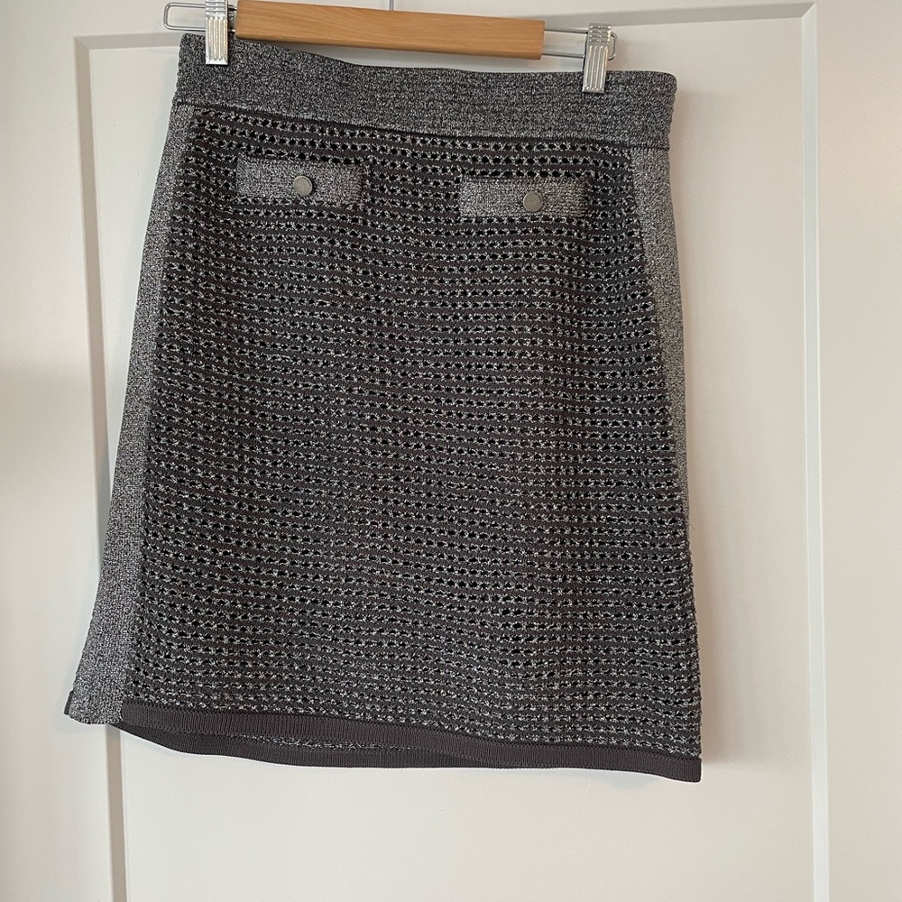 Ted Baker Sanniaa Metallic Skirt - 3